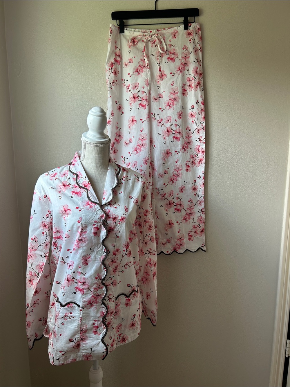 Heidi Carey Cherry Blossom Pajamas